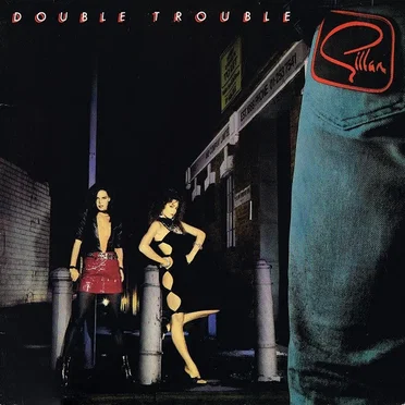 Double Trouble by Gillan - album cover