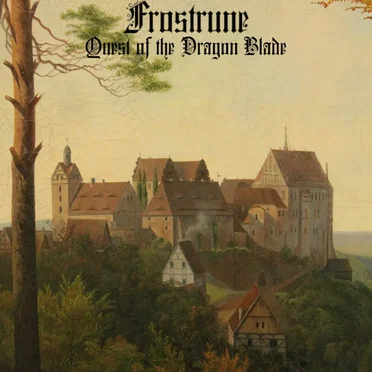 Quest of the Dragon Blade by Frostrune - album cover