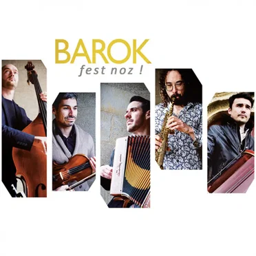 Fest noz ! by Barok - album cover