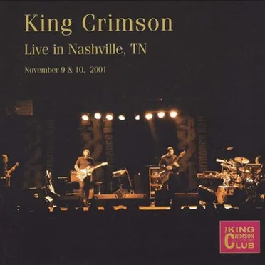 Live in Nashville, TN: November 9 & 10, 2001