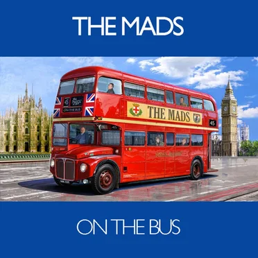 On The Bus by The Mads - album cover