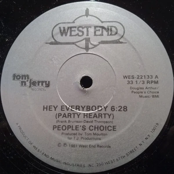 Hey Everybody (Party Hearty)