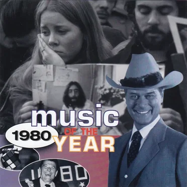 Music of the Year: 1980 by Various Artists - album cover