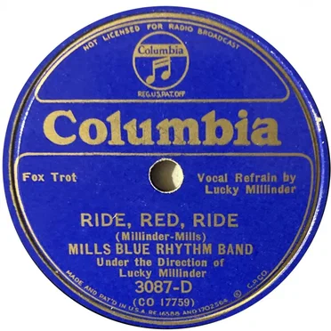 Ride, Red, Ride / Congo Caravan