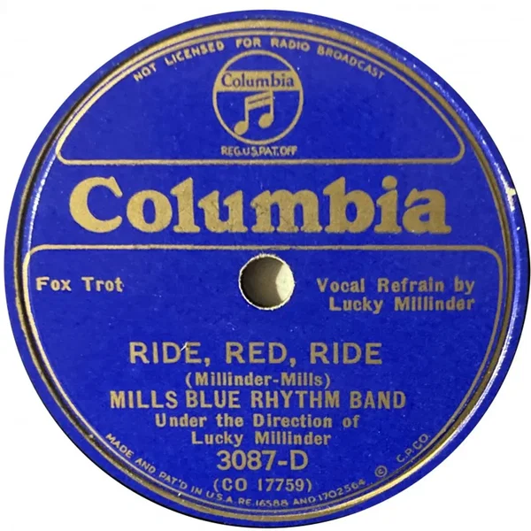 Ride, Red, Ride / Congo Caravan