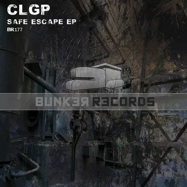 Safe Escape EP by CLGP - album cover