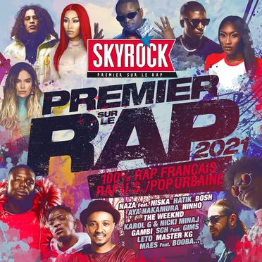 Premier sur le rap 2021 by Various Artists - album cover