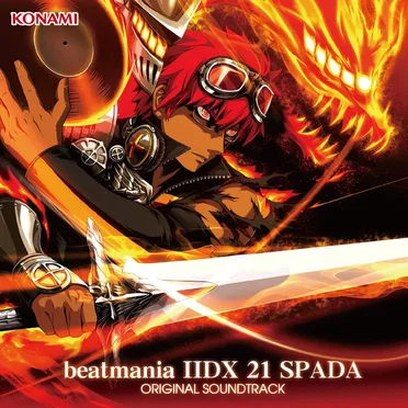 beatmania IIDX 21 SPADA ORIGINAL SOUNDTRACK by Various Artists - album cover