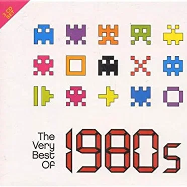 The Very Best of 1980s by Various Artists - album cover