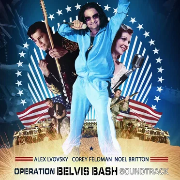 Operation Belvis Bash (Original Motion Picture Soundtrack) by Various Artists - album cover