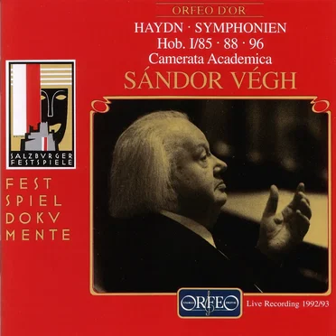 Symphonien Hob. I/85 - 88 - 96