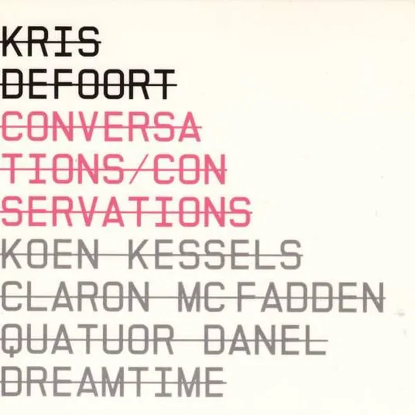 ConVerSations/ConSerVations