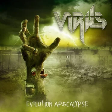 Evilution Apocalypse by Virus - album cover