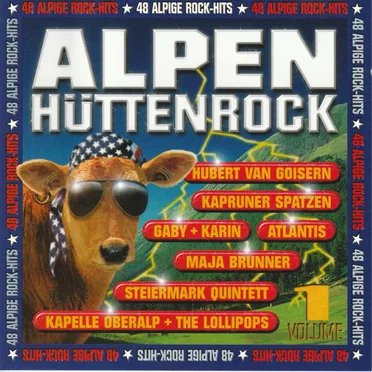 Alpenhütten Rockhits - Vol.1 by Various Artists - album cover