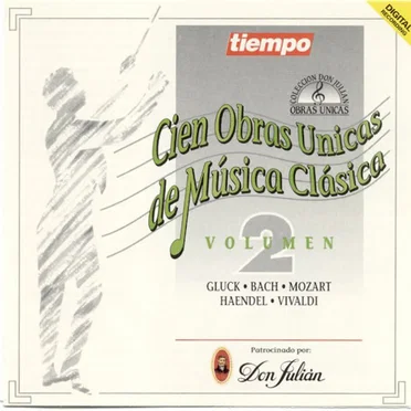 Cien Obras unicas de la Música Clásica, Volume 2 by Various Artists - album cover