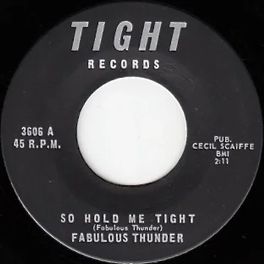 So Hold Me Tight