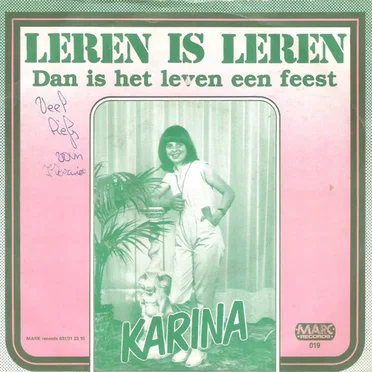 Leren Is Leren / Dan Is Het Leven Een Feest