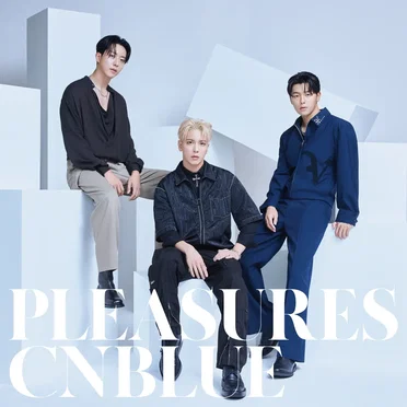 PLEASURES by CNBLUE - album cover