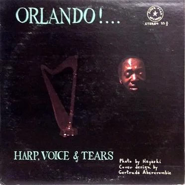 Harp, Voice & Tears by Orlando - album cover