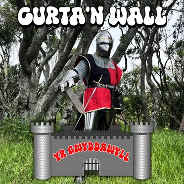 YR GWYDDBWYLL by Curta'n Wall - album cover