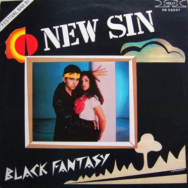 Black Fantasy by New Sin - album cover