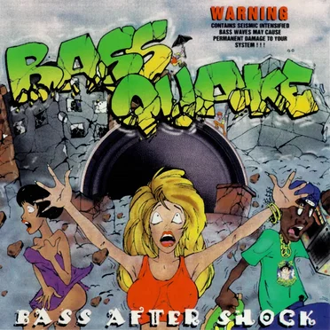 Bass After Shock by Bass Quake - album cover