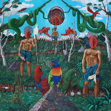 Exotica by Electric Egypt - album cover