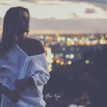 Blue Eyes by Jordy Maxwell - album cover