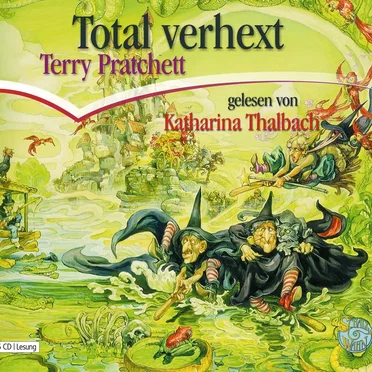 Total verhext by Terry Pratchett - album cover
