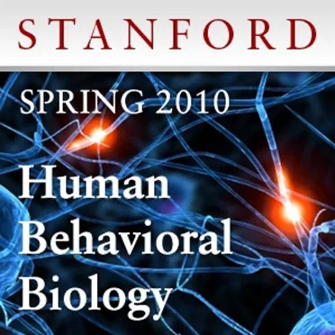 Human Behavioral Biology by Robert Sapolsky - album cover