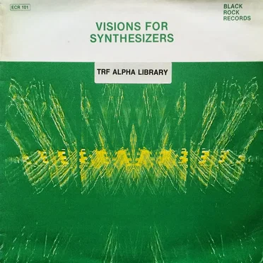 Visions For Synthesizers by Vittorio Paltrinieri - album cover