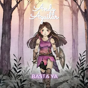 Basta Ya by Andy Aguilar - album cover