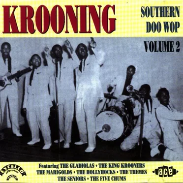 Southern Doo Wop Volume 2: Krooning by Various Artists - album cover