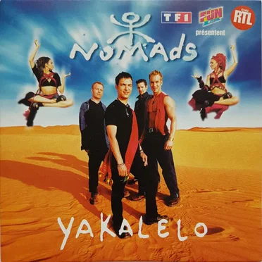 Yakalelo by Nomads - album cover