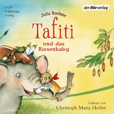 Tafiti und das Riesenbaby by Julia Boehme - album cover