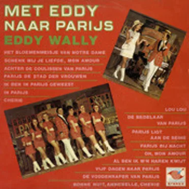 Met Eddy naar Parijs