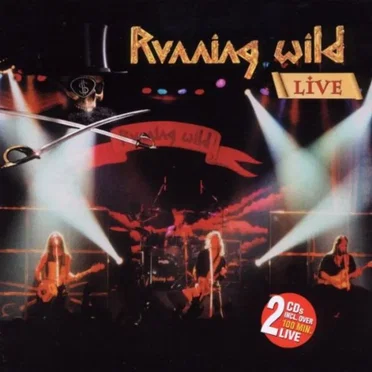 Live by Running Wild - album cover