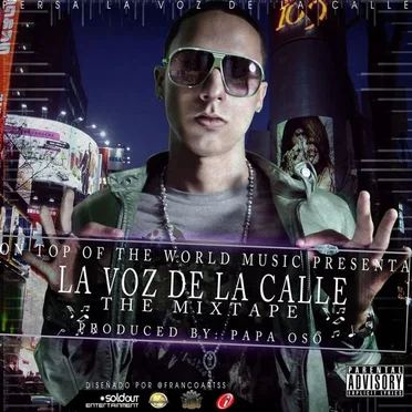 La Voz de la Calle: The Mixtape by Persa la Voz de la Calle - album cover
