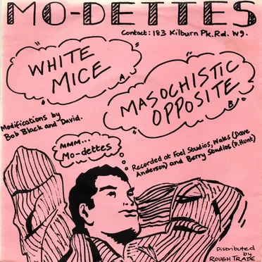 White Mice by Mo-Dettes - album cover