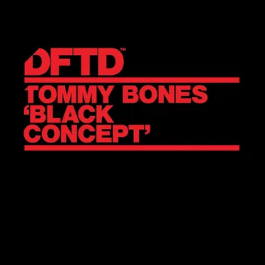 Black Concept by Tommy Bones - album cover