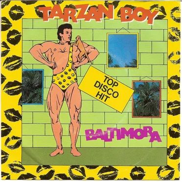 Tarzan Boy by Baltimore - album cover