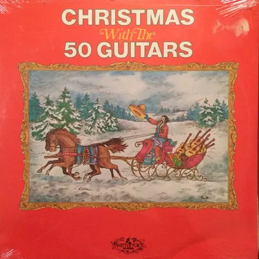 Christmas With the 50 Guitars by The 50 Guitars of Tommy Garrett - album cover