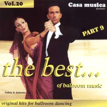 Casa Musica, Volume 20: The Best of Ballroom Music, Part 9 by Various Artists - album cover