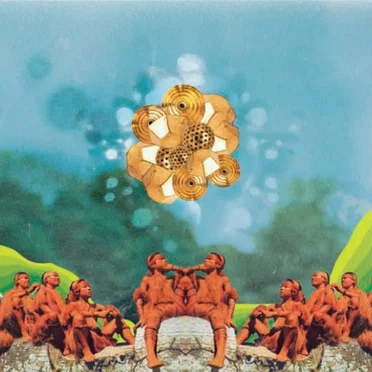 Half Asleep / Caldo by School of Seven Bells - album cover