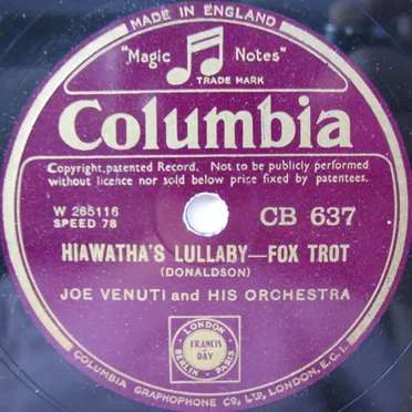 Hiawatha's Lullaby / My Gypsy Rhapsody