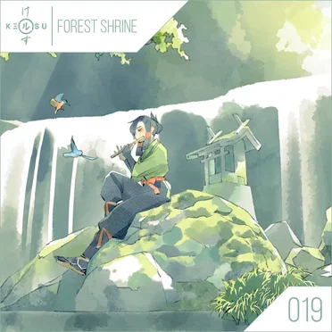 Forest Shrine by Kerusu - album cover