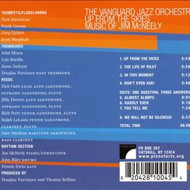 Up From the Skies: Music of Jim McNeely