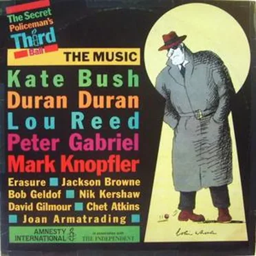 The Secret Policeman’s Third Ball (The Music) by Various Artists - album cover