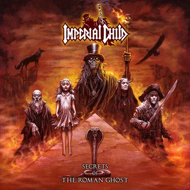 Secrets of the Roman Ghost by Imperial Child - album cover