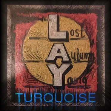 Turquoise by Lost Autumn Young - album cover